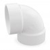 4" PVC DWV 90° Vent Elbow