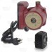 UP15-10B5/TLC Bronze Circulator Pump w/ Timer & Line Cord, 1/2" Sweat, 1/25 HP, 115V