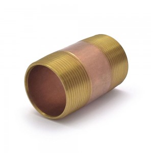 1-1/2” x 3” Brass Pipe Nipple