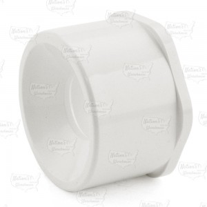 2" x 3/4" PVC (Sch. 40) Spigot x Socket Bushing