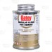 4 oz Regular-Body PVC Cement w/ Dauber, Clear