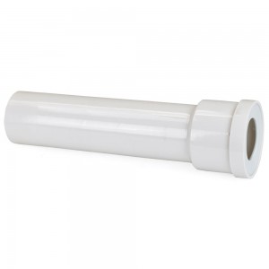 18" Extension Pipe for SaniFlo Round and Elongated Toilets