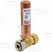 5/8" O.D. compr. x 5/8" O.D. female compr. Tee, Mini-Rester Water Hammer Arrestor (Lead-Free)