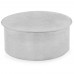 5" Galvanized Clean-Out Cap, 26 GA..