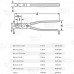 350S Channellock 9" Ironworker''s Plier, Spring-Loaded