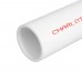 3" x 5ft PVC Pipe, Solid Core, Sch40