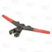 Compact PEX Crimp Tool Kit w/ Pipe Cutter for sizes 3/8", 1/2", 3/4" & 1"