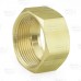 7/8" OD Compression Brass Nut