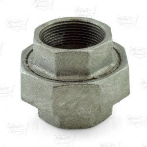 1-1/2" Galvanized Union