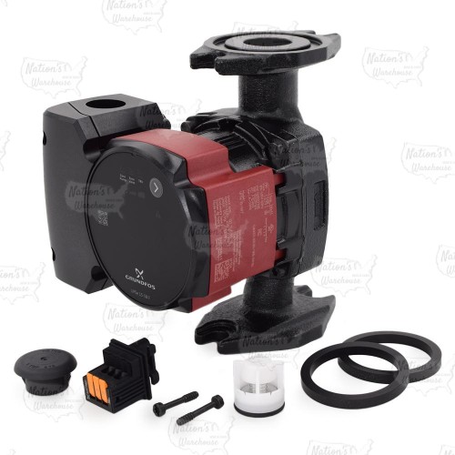 UPSe 15-58FR High-Efficiency ECM Circulator Pump w/ IFC, 115V