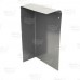 6" Right End Cap for Cast Iron Baseboard..