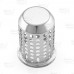 St. Steel Junior Deep Bar Sink Drain Strainer w/ Basket