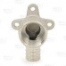 3/4" PEX x 3/4" FPT 304 St. Steel Drop Ear Elbow (Lead-Free)..