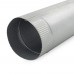 6" x 5 ft. Galvanized Snap-Lock Flue Pipe, 26 GA..