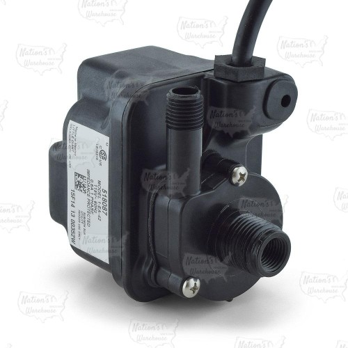 Compact Submersible Pump w/ 10ft cord, 1/125HP, 115V