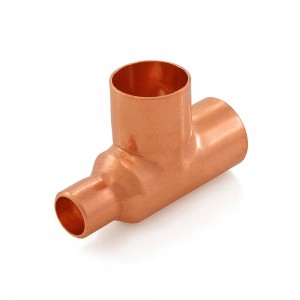 1” x 1/2” x 1” Copper Tee