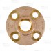 1" FPT Brass Floor Flange, Lead-Free