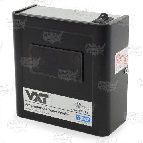 VXT-24, Programmable Water Feeder for Steam Boilers, 24V