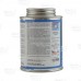 Primerless PVC Cement w/ Dauber, Medium-Body Fast-Set, Clear, 8oz