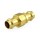 1/2" Press Union, Lead-Free Brass