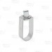 3/4" Galvanized Swivel Ring Hanger