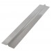 2ft long x 4" wide, 1/2" PEX Aluminum Heat Transfer Plates (100/box), Omega-Shaped, Made in the USA