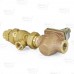 1/2" Threaded x Union Boiler Fill & Backflow Preventer Valve Combination