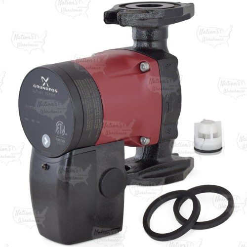 Alpha1 15-55FR Variable Speed Circulator Pump w/ IFC, 1/16 HP, 115V