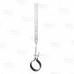 Plastic Coated Metal Suspention DWV Hanger for 2" PVC/ABS Pipe