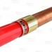 1/2” PEX x 3/4” Copper Pipe Adapter, Lead-Free