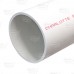 6" x 5ft PVC Pipe, Solid Core, Sch40