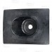 1-1/2", 2" or 3" Pipe, All-Flash Pitched Roof Flashing, Thermoplastic, 11" x 15" base