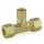 3/8" x 3/8" x 1/4" OD Compression Reducing Tee, Lead-Free