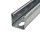 4ft Standard (1-5/8" x 1-5/8") Metal Strut Channel, Pre-Galvanized Steel, Half-Slotted, 12-Gauge