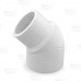 3" PVC (Sch. 40) 45° Street Elbow