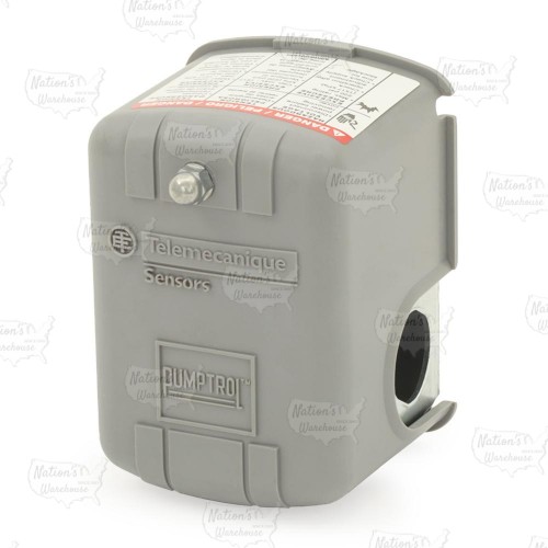 Water Pump Pressure Switch, 60-80 psi, 1/4" FPT, Standard Duty..