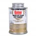 4 oz Regular-Body PVC Cement w/ Dauber, Clear