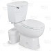 SaniACCESS 3 Round Toilet Macerating System