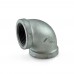 1" Galvanized 90° Elbow