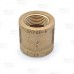 3/4" FPT Brass Coupling, Lead-Free