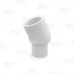 3/4" PVC (Sch. 40) 22.5° Street Elbow