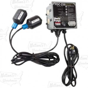 PDC Duplex ProVore Control w/ 10ft cord, 1 Phase, 115V