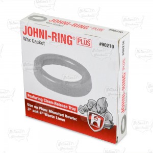 Johni-Ring Closet Wax Gasket/Ring, Standard, fits 3" or 4"