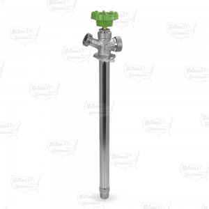 12” Anti-Siphon Frost Free Sillcock, 1/2” MPT (Outside) x 1/2” SWT (Inside), Lead-Free