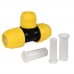 1" x 1" x 3/4" IPS Compression Tee for SDR-11 Yellow PE Gas Pipe