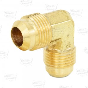 1/2" Flare Brass 90° Elbow