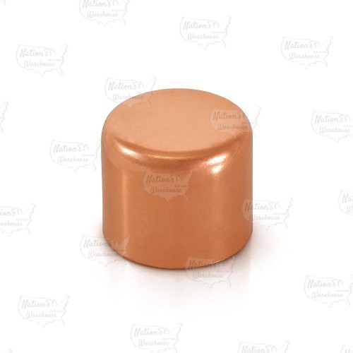 1" Copper Cap