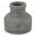 2" x 1" Black Coupling (Imported)