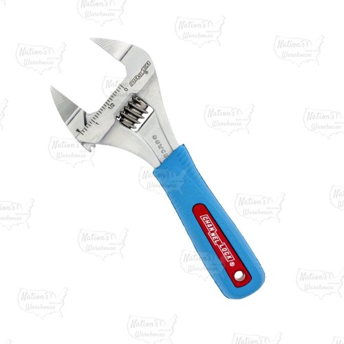 6WSCB Channellock 6" WideAzz Adjustable Wrench w/ Extra-Slim Jaw