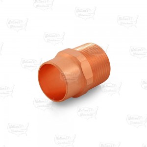 3/4" Copper x Male Threaded Adapter